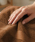 Urban Comfort Bath Towel, Coconut Shell| 450 GSM Cotton