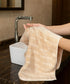 Quick Dry 2 Pc Hand Towel, Beige|400 GSM Cotton