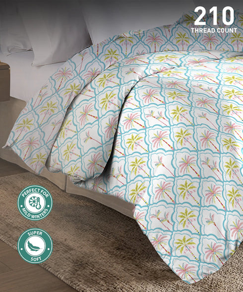 Soft Comfort Double AC Comforter, Fiona |200 GSM Cotton