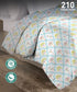 Soft Comfort Double AC Comforter, Fiona |200 GSM Cotton