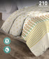 Soft Comfort Double AC Comforter, Art Age |200 GSM Cotton