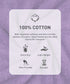 Urban Comfort Bath Towel, Purple| 450 GSM Cotton