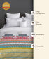 Gates Around The Globe Double AC Comforter, Torii| 180 TC Cotton
