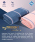 His & Her 2 PC Bath Towel Set, Candy & Floss|500 GSM Cotton