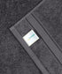 Indulgence 2Pc Hand Towel, Anchor Grey|600 GSM Cotton