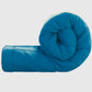 Soft Comfort Solid Single AC Blanket/Comforter, Aqua Lush|200 GSM Micro Polyester|Reversible