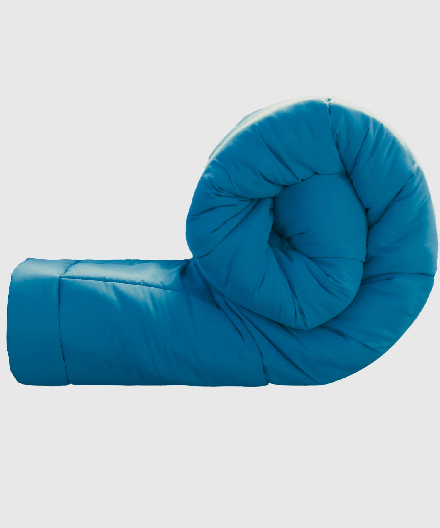 Soft Comfort Solid Single AC Blanket/Comforter, Aqua Lush|200 GSM Micro Polyester|Reversible