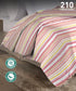 Soft Comfort Double AC Comforter, Bloom Era |200 GSM Cotton