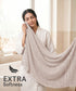 Luxehome Supima Cotton Bath Towel, Dark Sand| 600 GSM | 100% Supima Cotton