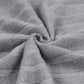 Quick Dry 2 Pc Hand Towel, Charcoal Grey|400 GSM Cotton