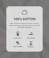 Urban Comfort Bath Towel, Black| 450 GSM Cotton