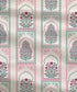 Celebration Queen Bedsheet Set, Mehira Pink | 144 TC Cotton| 2 Pillow Covers