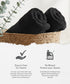 Urban Comfort Bath Towel, Black| 450 GSM Cotton