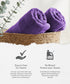 Urban Comfort Bath Towel, Purple| 450 GSM Cotton
