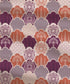 Celebration Queen Bedsheet Set, Mehfil Rust | 144 TC Cotton| 2 Pillow Covers