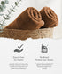 Urban Comfort Bath Towel, Coconut Shell| 450 GSM Cotton