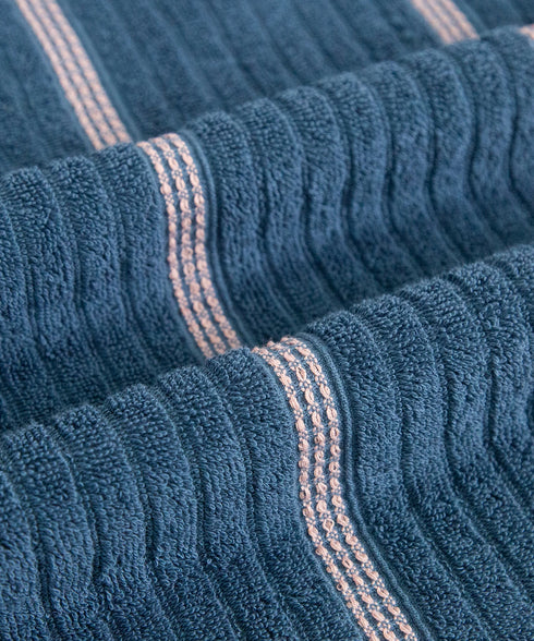 His & Her 2 PC Bath Towel Set, Candy & Floss|500 GSM Cotton