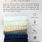 Quick Dry 3 Pc Wash Towel, Black|400 GSM Cotton