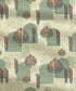 Celebration Queen Bedsheet Set, Ruhani Orange | 144 TC Cotton| 2 Pillow Covers