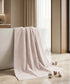 Luxehome Supima Cotton Bath Towel, Dark Sand| 600 GSM | 100% Supima Cotton