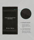 Urban Comfort Bath Towel, Black| 450 GSM Cotton