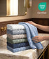 Luxehome Supima Cotton Bath Towel, Sea Blue| 600 GSM | 100% Supima Cotton