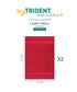 Indulgence 2Pc Hand Towel, Blood Red|600 GSM Cotton
