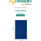 Quick Dry 2 Pc Hand Towel, Navy Blue|400 GSM Cotton