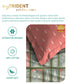Celebration Queen Bedsheet Set, Gharana Sage | 144 TC Cotton| 2 Pillow Covers