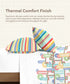 Classic Prakriti King Bedsheet Set, Urja|210 TC Cotton|2 Pillow Covers
