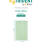 Quick Dry 2 Pc Hand Towel, Sage|400 GSM Cotton