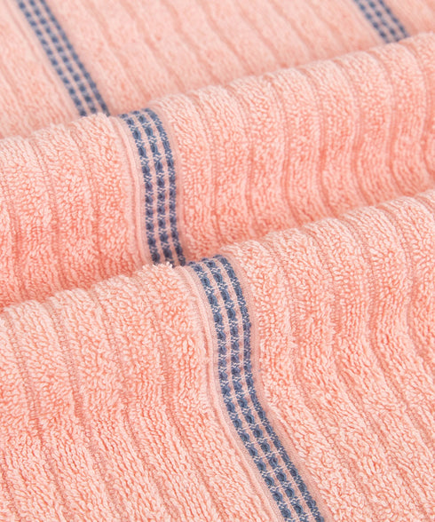 His & Her 2 PC Bath Towel Set, Candy & Floss|500 GSM Cotton