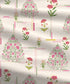 Home Essential Royal Bloom Queen Bedsheet Set, Gilded Dream Pink| 144TC Cotton| 2 Pillow Covers