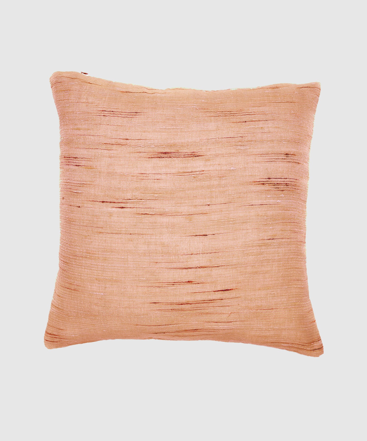 Shimmer Collection 2 Pieces Set 40 X 40 Cms Lurex Cotton Pink Cushion Cover
