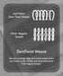 Luxury 4 PC Hand Towel Set, Charcoal|625 GSM Cotton|Anti Microbial