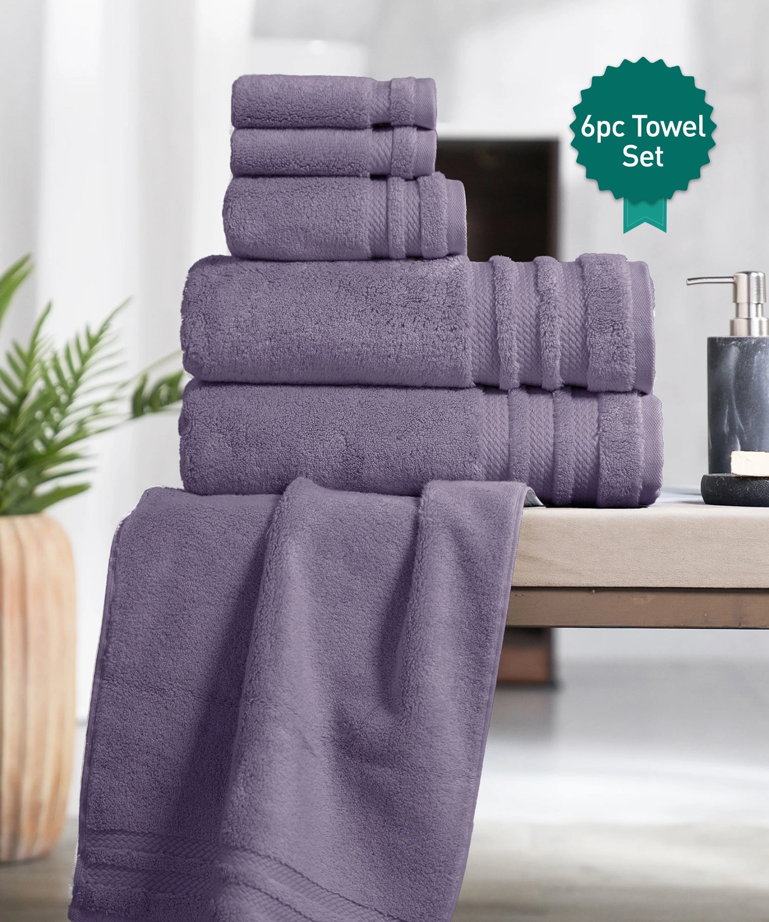 Dark Purple Mauve Bathroom Towels Bath Towel Set Most Expensive