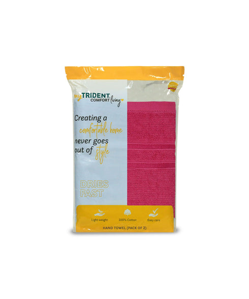 2Pc Hand Towel Set