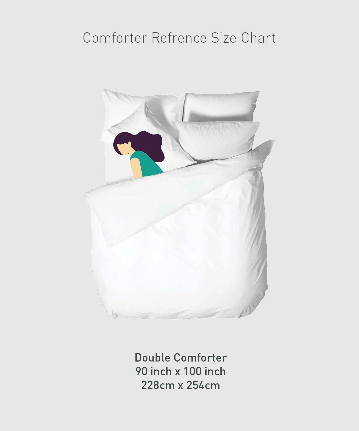 Soft Comfort Solid Double AC Blanket/Comforter, Rose Dust|200 GSM Micro Polyester|Reversible