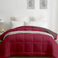 Soft Comfort Solid Double AC Blanket/Comforter, Aqua Lush|200 GSM Micro Polyester|Reversible