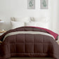 Soft Comfort Solid Double AC Blanket/Comforter, Aqua Lush|200 GSM Micro Polyester|Reversible