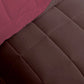 Soft Comfort Solid Double AC Blanket/Comforter, Aqua Lush|200 GSM Micro Polyester|Reversible