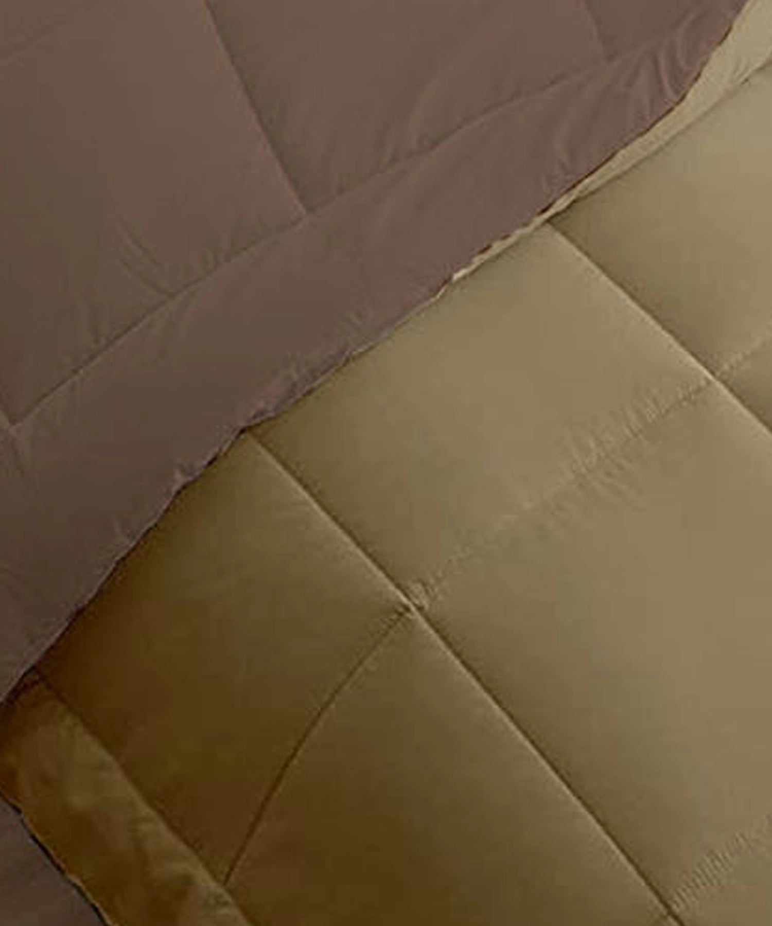 Soft Comfort Solid Double AC Blanket/Comforter, French Roast|200 GSM Micro Polyester|Reversible