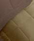 Soft Comfort Solid Double AC Comforter, French Roast|200 GSM Micro Polyester|Reversible