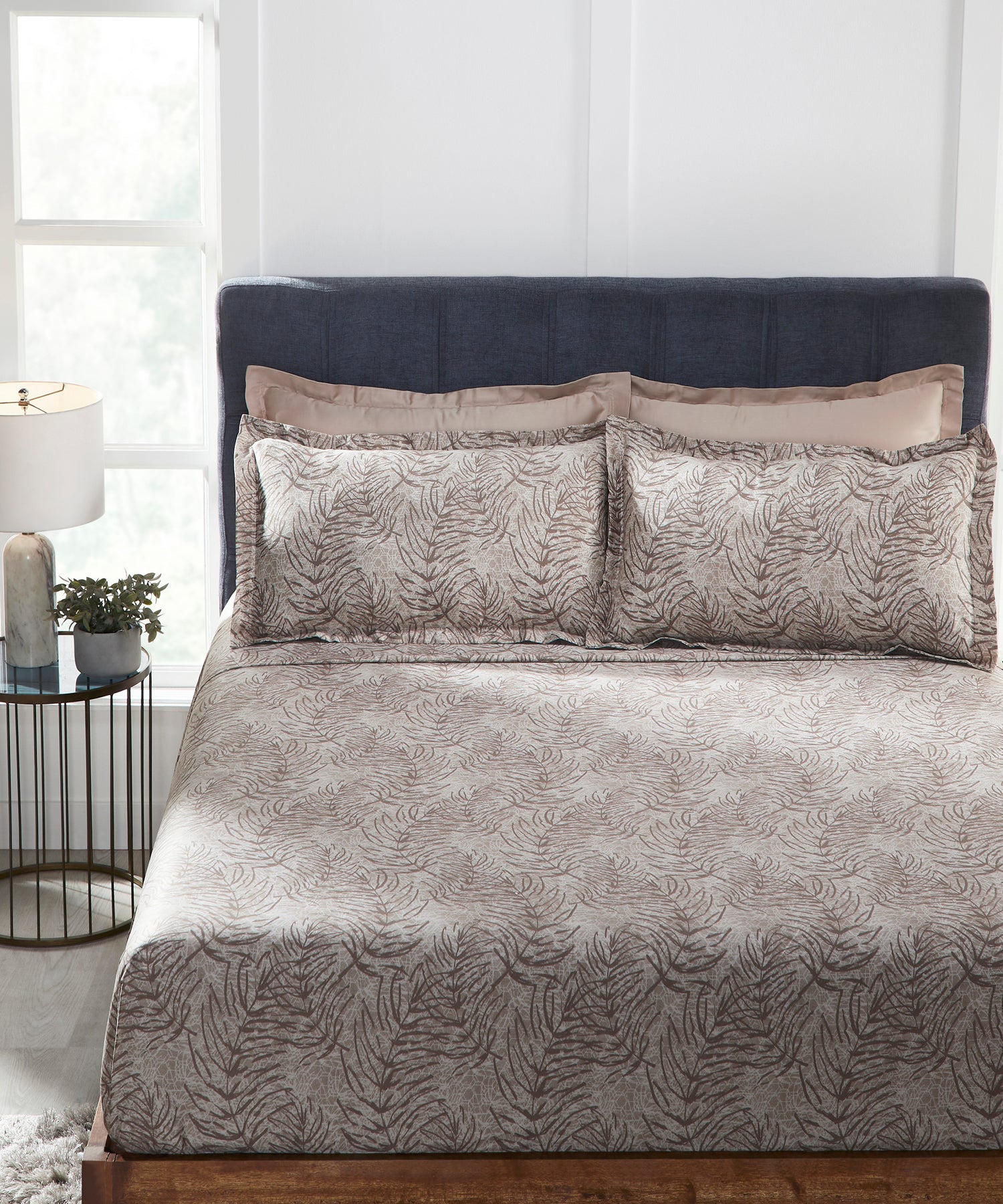 King Bedsheet Set (1 Flat+ 4 Pillow Covers)
