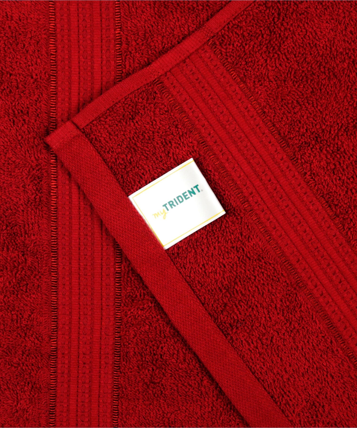 400 GSM , CARNIVAL TOWEL,100% Cotton,Durable,Super Soft, LOVELY RED