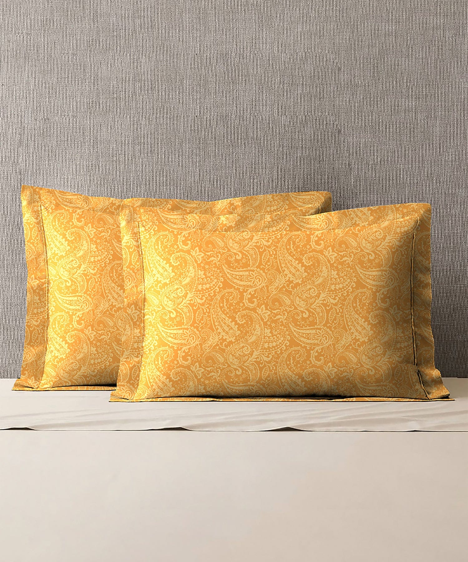 Urban Comfort Pillow Covers Set, 144 TC, 100% Cotton, Paisley Home