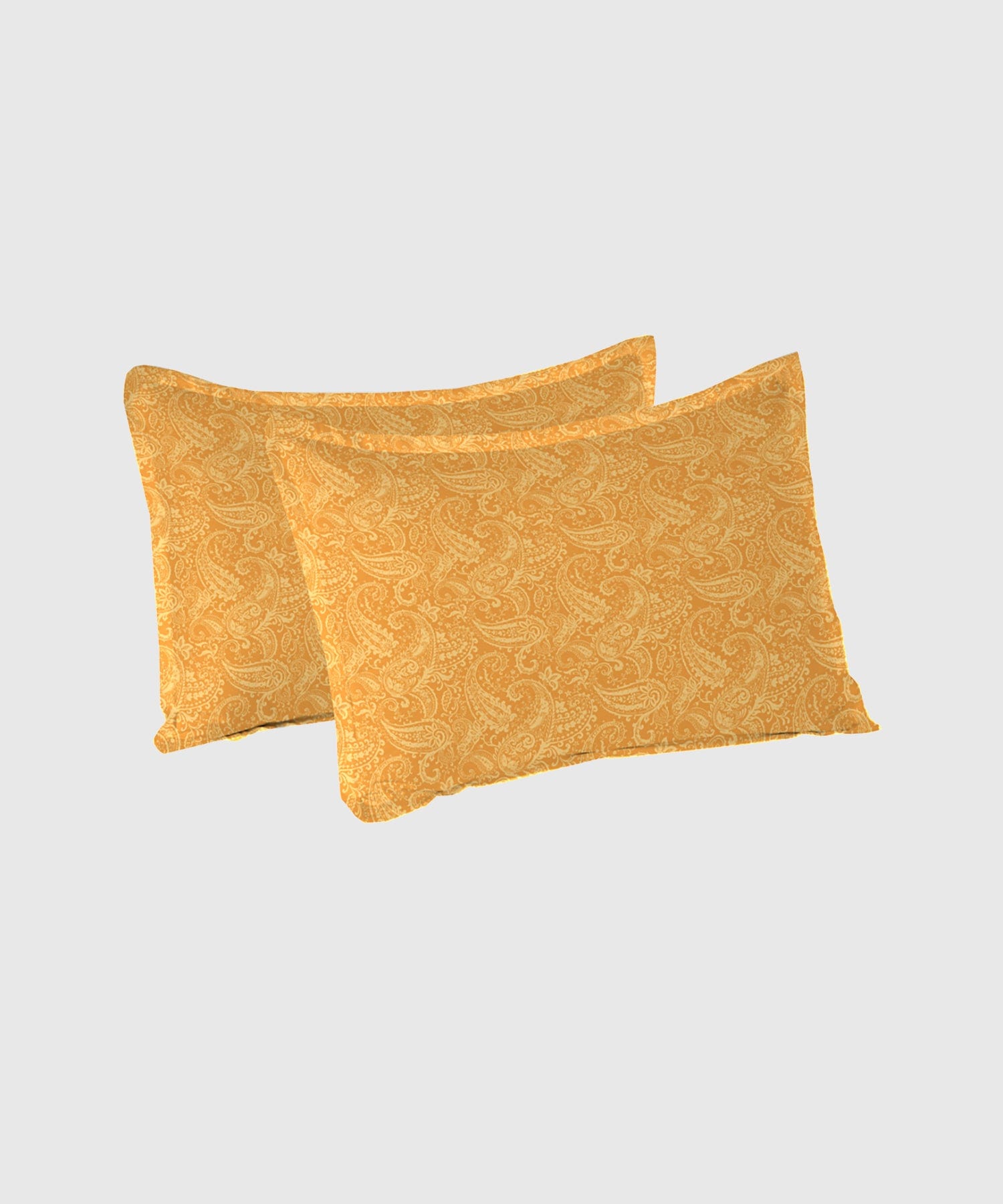 Urban Comfort Pillow Covers Set, 144 TC, 100% Cotton, Paisley Home