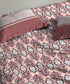 Urban Comfort Queen Bedsheet Set, Delicate Blush |144 TC Cotton| 2 Pillow Covers