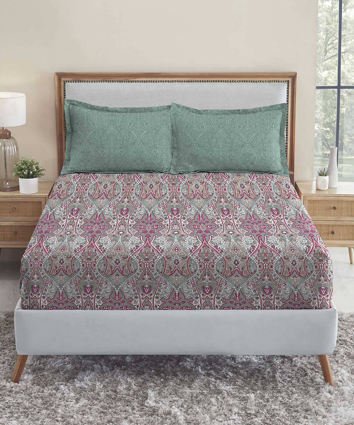 King Fitted Bedsheet