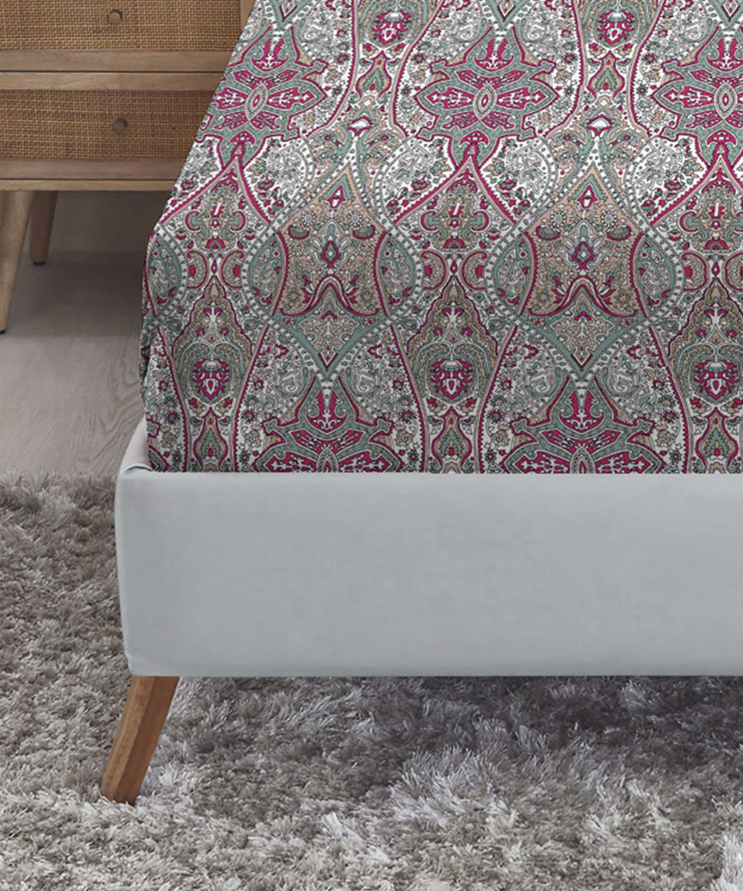 King Fitted Bedsheet